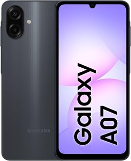 Samsung A07 5G 4Go Stockage 64 Go Black  Garantie 1 an