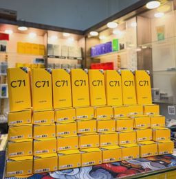 Realme C71 6Go 128 Go 12 mois de garantie