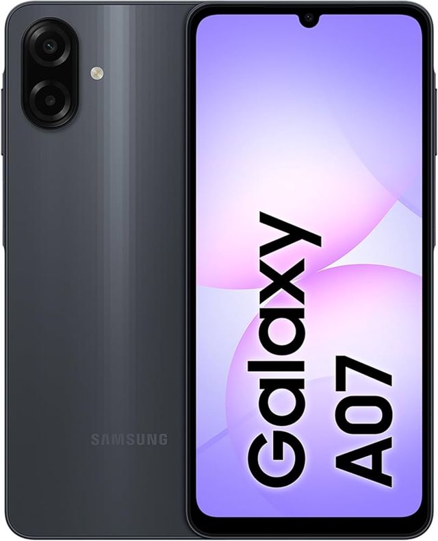 Samsung A07 5G 4Go Stockage 64 Go Black  Garantie 1 an