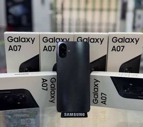 Samsung A07 5G 4Go Stockage 64 Go Black  Garantie 1 an