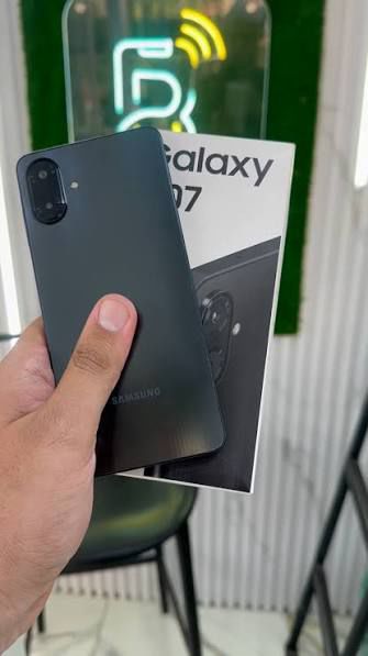 Samsung A07 5G 4Go Stockage 64 Go Black  Garantie 1 an